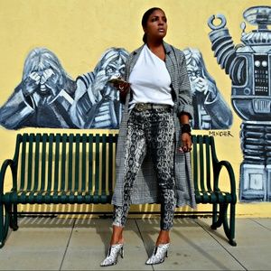 Glenplaid Long Cardigan